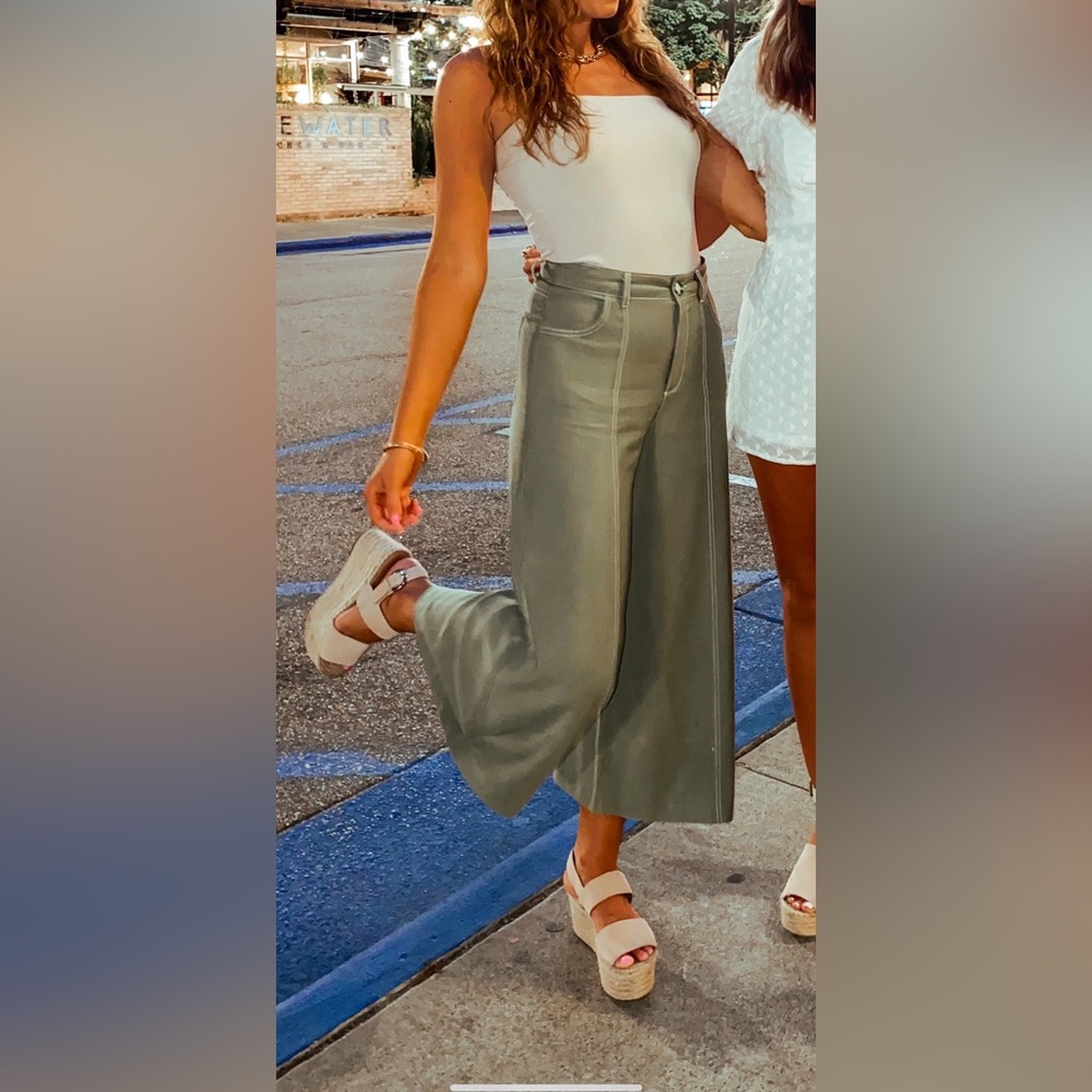 Zara Wide Leg Pants